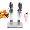 DYRABREST Double Head Milkshake Maker Kit, Stainless Steel Electric Milkshake Maker Machine, Classic Milkshake Maker with Cup, 2 Speed Adjustable (Type 1) view 2