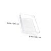 Cabilock 7pcs Storage Box Sets Makeup Finishing Holder Transparent Jewelry Boxes Sundries Organizing Containers Desktop Jewelry Organizer Drawer Organizer Stationary Storage Holder view 2