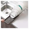 Dish Holder Household Dish Drying Rack Kitchen Countertop Utensil Organizer Storage Kitchen Dishware Storage Stand Cup Drying Rack (Color : A) view 3