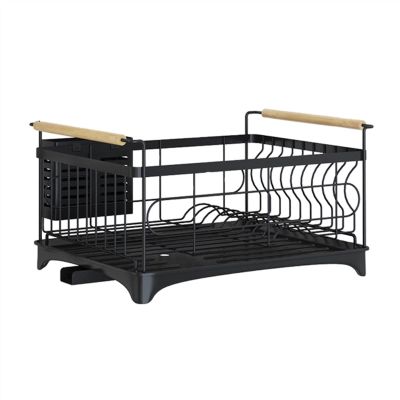 Dish Holder Dish Storage Rack Kitchen Dish Drainer Dish Rack Dish Drying Rack Organizer Multifunctional Storage Home Supplies Cup Drying Rack (Color : A)