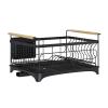 Dish Holder Dish Storage Rack Kitchen Dish Drainer Dish Rack Dish Drying Rack Organizer Multifunctional Storage Home Supplies Cup Drying Rack (Color : A) view 1