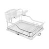 Dish Holder Dish Drying Rack Kitchen Shelf Organizer Over Sink Utensils Holder Bowl Dish Draining Shelf Kitchen Storage Rack Cup Drying Rack (Color : A) view 1