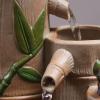 Tabletop Waterfall Indoor Fountain Elegant Desktop Fountain Desk Decoration Water Rockery Fountain Living Room Feng Shui Lucky Water Feature Fish Tank Indoor Desk Circulating Water Tabletop Water Foun view 3