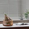 Tabletop Waterfall Indoor Fountain Elegant Desktop Fountain Desk Decoration Water Rockery Fountain Living Room Feng Shui Lucky Water Feature Fish Tank Indoor Desk Circulating Water Tabletop Water Foun view 4