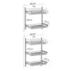 Dish Holder Dish Rack, Dish Drainer, Kitchen Dish Rack Storage Shelf, 2 Tier Dish Rack Holder, Dish Drying Rack Cup Drying Rack (Color : B) view 2