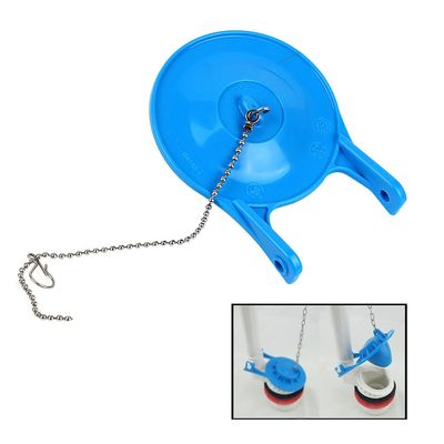 iayokocc 2 pcs Toilet Flapper Replacement, 3 Inch Flapper Replacement Water Saving Flap Cover Compatible with 99-788 - Oversized Sealing & Easy to Install(Blue)
