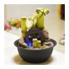 Tabletop Waterfall Desktop Fountain Indoor Fountain Flowing Water Fountain Feng Shui Small Ornaments Waterwheel Office Creative Ornaments Home Decoration Indoor Waterfall Fountain Tabletop Water Fount view 1