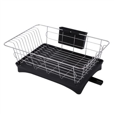 Dish Holder Kitchen Countertop Utensil Organizer Storage Kitchen Dishware Storage Stand Household Dish Drying Rack Cup Drying Rack (Color : A)