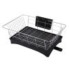 Dish Holder Kitchen Countertop Utensil Organizer Storage Kitchen Dishware Storage Stand Household Dish Drying Rack Cup Drying Rack (Color : A) view 1