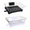 Dish Holder Kitchen Countertop Utensil Organizer Storage Kitchen Dishware Storage Stand Household Dish Drying Rack Cup Drying Rack (Color : A) view 3
