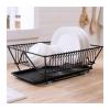 Dish Holder Household Dish Drying Rack Kitchen Countertop Utensil Organizer Storage Kitchen Dishware Storage Stand Cup Drying Rack (Color : A) view 1
