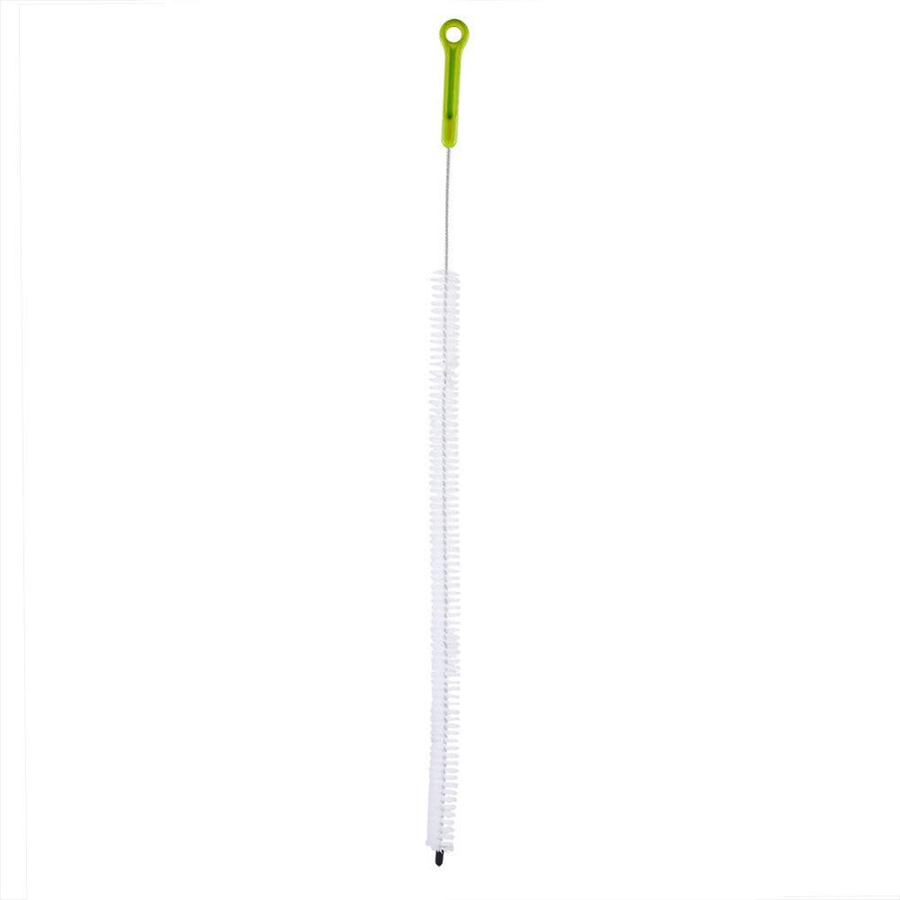 FTVOGUE 28in Flexible Drain Brush Sewer Overflow Cleaner Tool for Bathroom Kitchen(Green), Launching Accessories