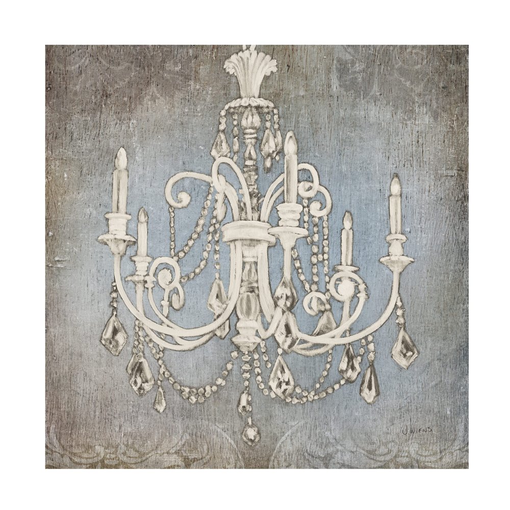 Trademark Fine Art 'Luxurious Lights III' Canvas Art by James Wiens