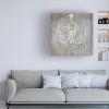 Trademark Fine Art 'Luxurious Lights III' Canvas Art by James Wiens view 3