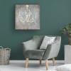 Trademark Fine Art 'Luxurious Lights III' Canvas Art by James Wiens view 4