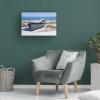 Trademark Fine Art 'Blue Boat on Beach' Canvas Art by Zhen Huan Lu view 4