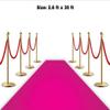 LEMONSODA Pink Carpet Floor Runner Hollywood Party Decoration Fabric 100 GSM (Pink, 2.6x30 Feet) view 4