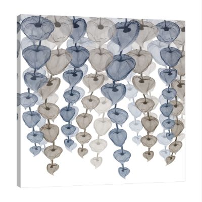 Jaxson Rea "Natural Lantern Cascade 1" Gallery Wrapped Canvas by Albert Koetsier, 12" x 16"