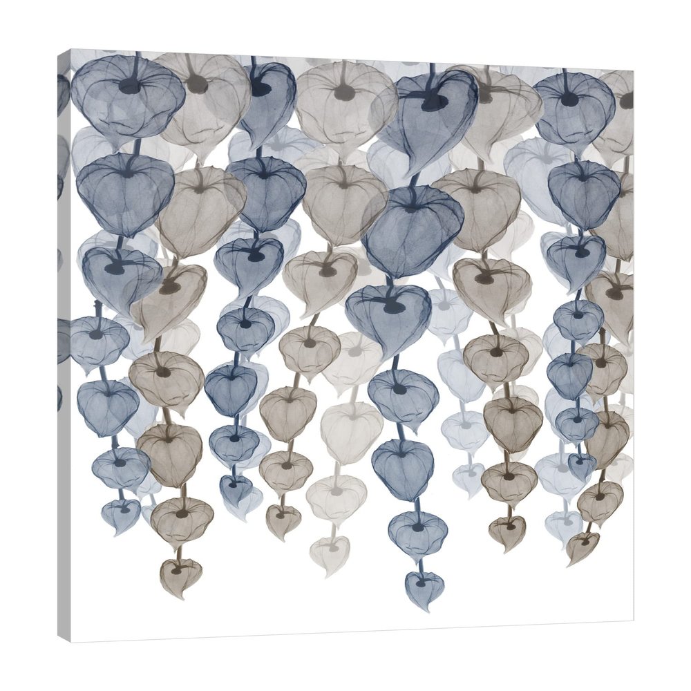 Jaxson Rea "Natural Lantern Cascade 1" Gallery Wrapped Canvas by Albert Koetsier, 12" x 16"