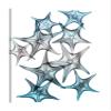Jaxson Rea "Blue Hue Starfish 2" Gallery Wrapped Canvas by Albert Koetsier, 24" x 32" view 1