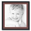 ArtToFrames 22x23 inch Satin Black Picture Frame with 2 Inch Single Brique Mat, SingleMat-FRBW26079-22x23-760 view 1