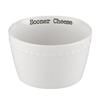 47th & Main Football Themed Ceramic Serveware, Chili Condiment Set, Sooners view 2