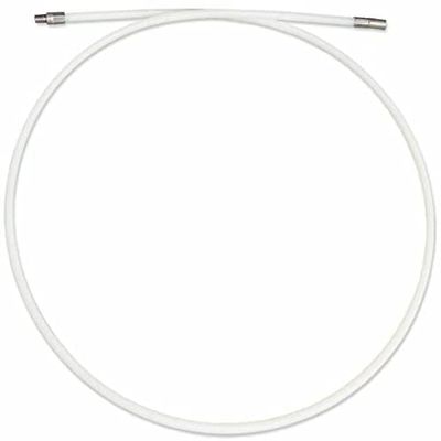Aocctez Pellet Stove Cleaning Rod, 48", 1/4" - 20 NPT for Imperial BR0238