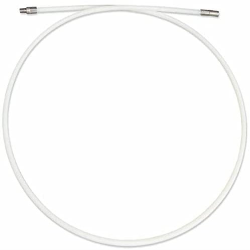 Aocctez Pellet Stove Cleaning Rod, 48", 1/4" - 20 NPT for Imperial BR0238