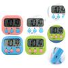 Beaupretty Practical Plastic Kitchen Timer 4pcs Student Study Alarm Timers Countdown for Cooking Learning view 4