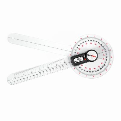 GemRed 12" Digital Goniometer for Joint Range of Motion ROM Measurement(GR311 New Version)