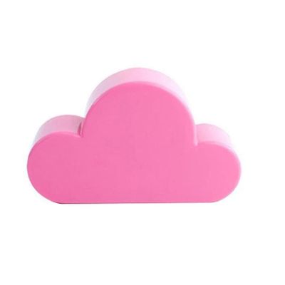 SagaSave 1PCS Cloud Magnetic Key Hooker Self Adhesive Powerful Magnets Japan Minimalist Design Key Holder for Wall(Rose red)