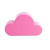 SagaSave 1PCS Cloud Magnetic Key Hooker Self Adhesive Powerful Magnets Japan Minimalist Design Key Holder for Wall(Rose red) view 1