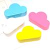SagaSave 1PCS Cloud Magnetic Key Hooker Self Adhesive Powerful Magnets Japan Minimalist Design Key Holder for Wall(Rose red) view 3