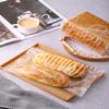 Lesibag Plastic Bread Bags With Ties, Clear Loaf Bags for Homemade Bread, Sourdough and Bakery Food - 8 x 4 x 18 (100) view 4