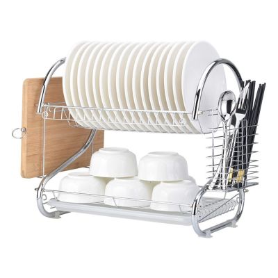 Dish Holder Kitchen Drying Rack, Small Dish Drying Rack, Household Sink Drying Rack, Kitchen Dish Drying Rack, Dish Rack Cup Drying Rack (Color : Style 2)