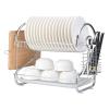 Dish Holder Kitchen Drying Rack, Small Dish Drying Rack, Household Sink Drying Rack, Kitchen Dish Drying Rack, Dish Rack Cup Drying Rack (Color : Style 2) view 1