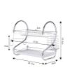 Dish Holder Kitchen Drying Rack, Small Dish Drying Rack, Household Sink Drying Rack, Kitchen Dish Drying Rack, Dish Rack Cup Drying Rack (Color : Style 2) view 2