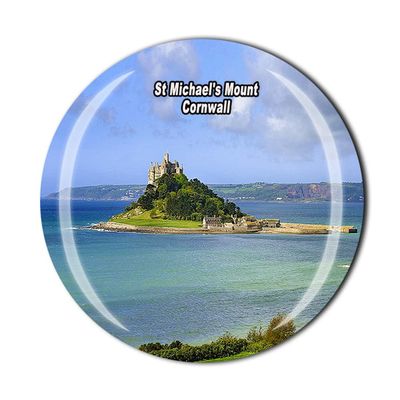 St Michael's Mount Cornwall England UK Fridge Magnet Souvenir Gift Refrigerator Magnetic Sticker Collection