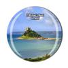 St Michael's Mount Cornwall England UK Fridge Magnet Souvenir Gift Refrigerator Magnetic Sticker Collection view 1