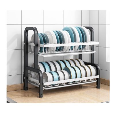 Dish Holder Small Dish Drying Rack, Dish Rack, Kitchen Dish Drying Rack, Household Sink Drying Rack, Kitchen Drying Rack Cup Drying Rack (Color : A)