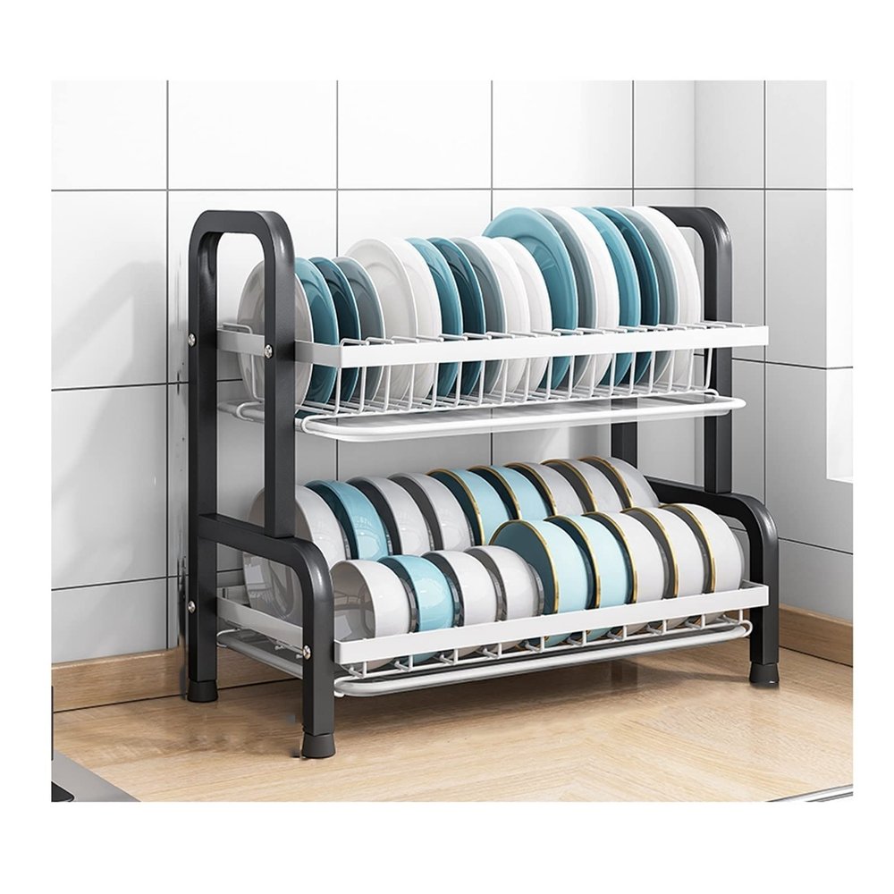 Dish Holder Small Dish Drying Rack, Dish Rack, Kitchen Dish Drying Rack, Household Sink Drying Rack, Kitchen Drying Rack Cup Drying Rack (Color : A)