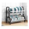 Dish Holder Small Dish Drying Rack, Dish Rack, Kitchen Dish Drying Rack, Household Sink Drying Rack, Kitchen Drying Rack Cup Drying Rack (Color : A) view 1