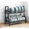 Dish Holder Small Dish Drying Rack, Dish Rack, Kitchen Dish Drying Rack, Household Sink Drying Rack, Kitchen Drying Rack Cup Drying Rack (Color : A) view 2