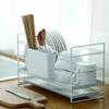 Dish Holder Kitchen Dish Drying Rack, Kitchen Drying Rack, Dish Rack, Small Dish Drying Rack, Household Sink Drying Rack Cup Drying Rack (Color : Black) view 3