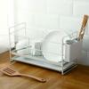 Dish Holder Kitchen Dish Drying Rack, Kitchen Drying Rack, Dish Rack, Small Dish Drying Rack, Household Sink Drying Rack Cup Drying Rack (Color : Black) view 4