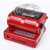 LKP Mini Portable Gas Heater Camping Heating Gas Stove Compact Outdoor Heated Stove 2-in-1 Lightweight Stainless Steel Ceramic Burner(Red) view 1
