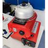 LKP Mini Portable Gas Heater Camping Heating Gas Stove Compact Outdoor Heated Stove 2-in-1 Lightweight Stainless Steel Ceramic Burner(Red) view 3