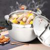 5 Quart small pressure cooker & olla de presin pequea & pressure cooker stainless steel & Super safety lock Explosion-proof,Suitable for All Hob Types,instant fast ollas de presin para cocinar view 2