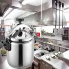 5 Quart small pressure cooker & olla de presin pequea & pressure cooker stainless steel & Super safety lock Explosion-proof,Suitable for All Hob Types,instant fast ollas de presin para cocinar view 4