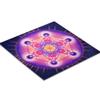 Metatron's Cube - Five Inch Mini Color Grid Card - 4 Color Printed view 1